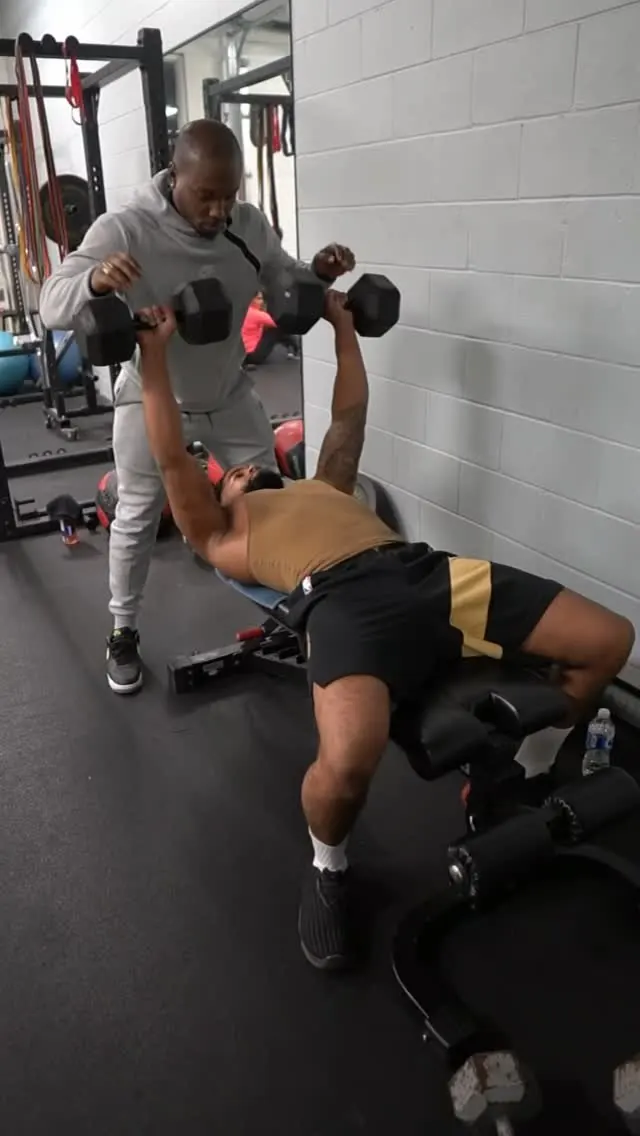A coached strength session at Power House Fitness