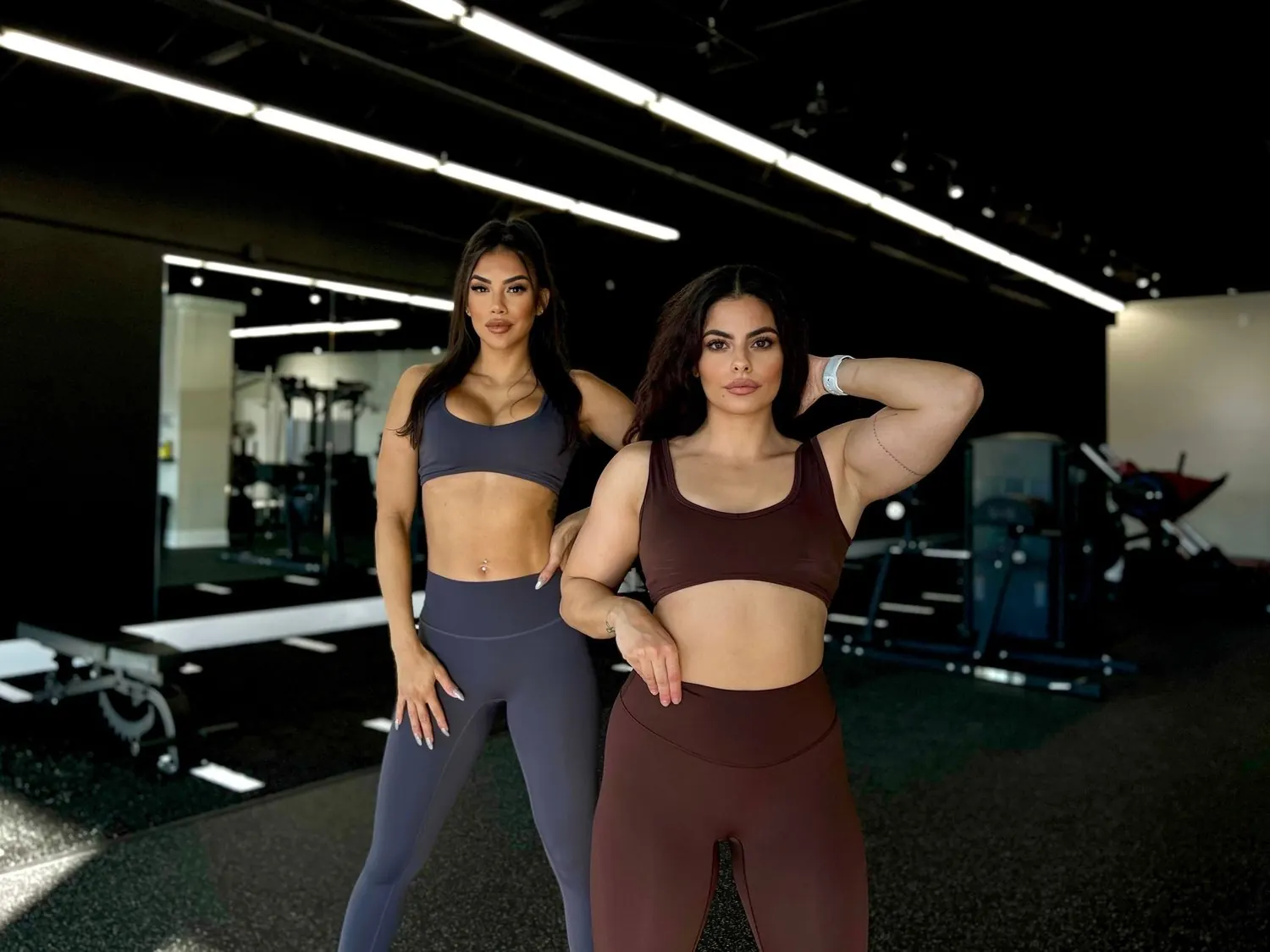 The Power House Fitness community together in the North York gym