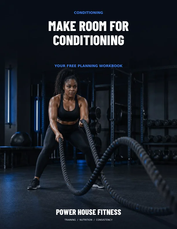 Preview of the conditioning workbook