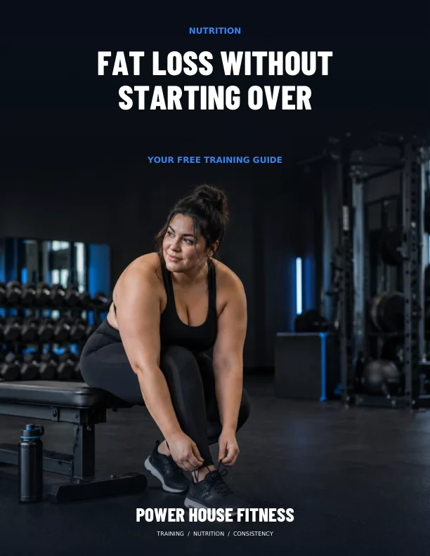 Fat Loss Without Starting Over PDF cover