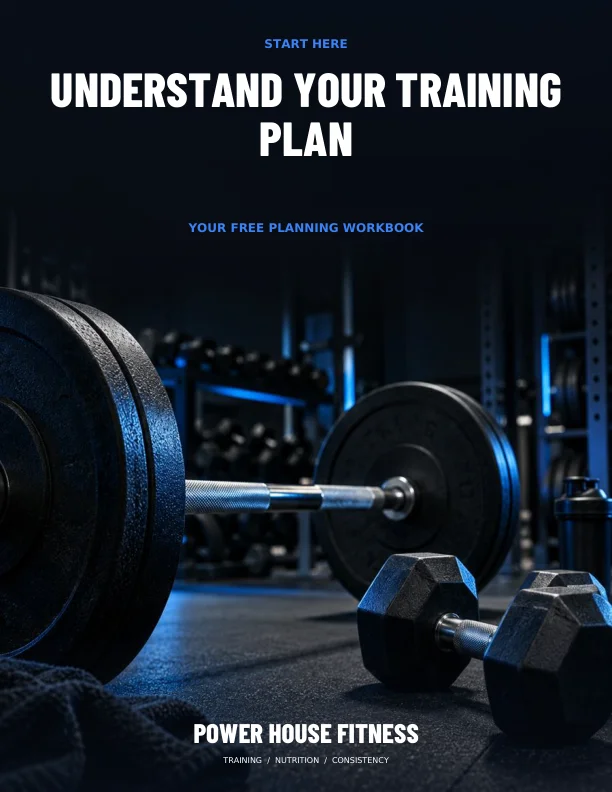 Preview of the gym language workbook