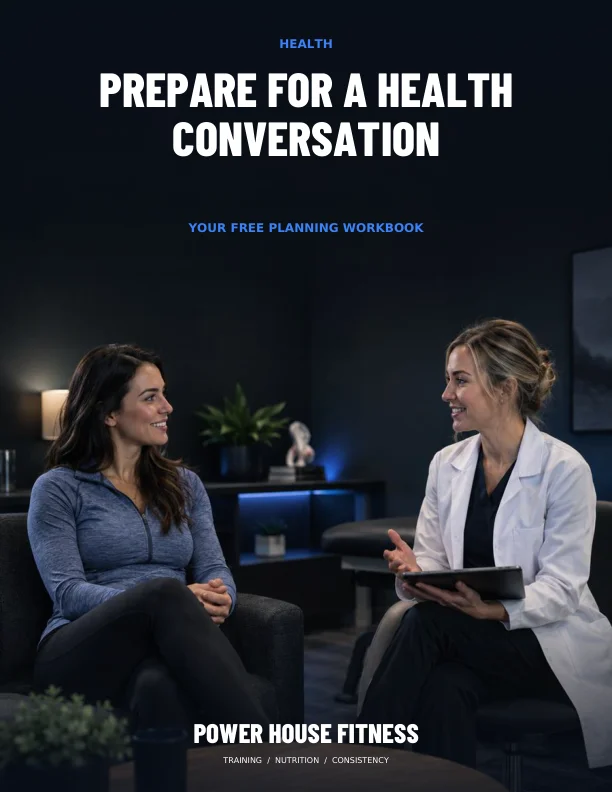 Prepare for a Health Conversation PDF cover
