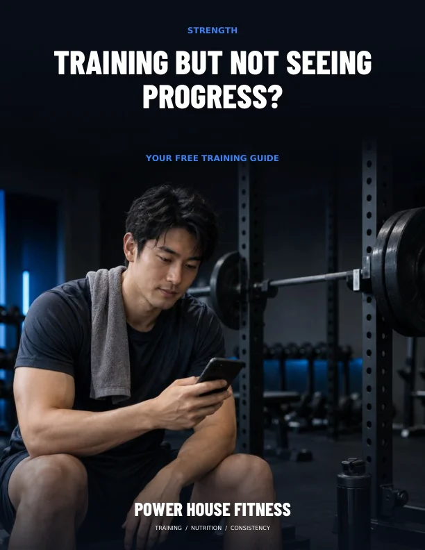 Training but Not Seeing Progress? PDF cover