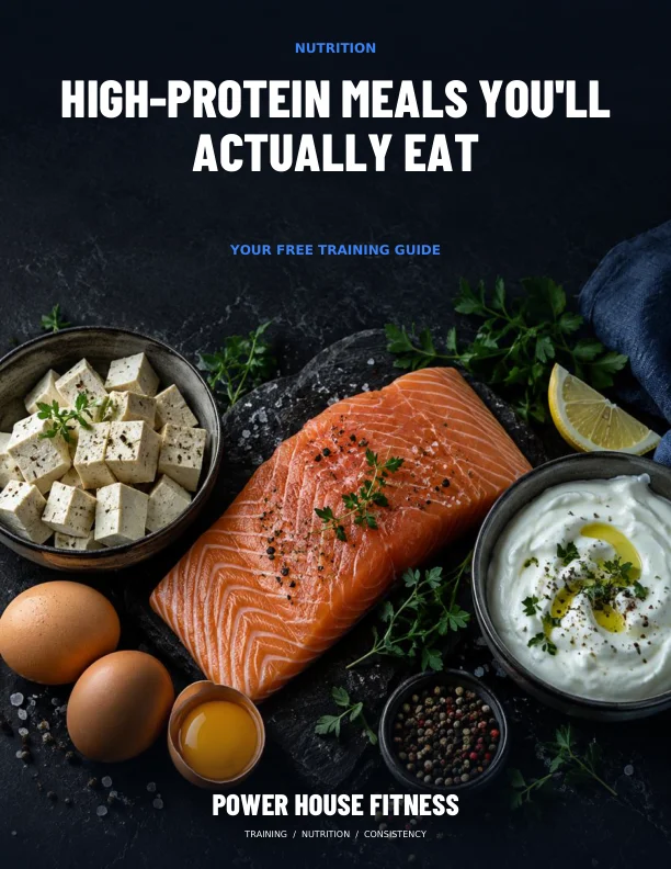 High-Protein Meals You'll Actually Eat PDF cover