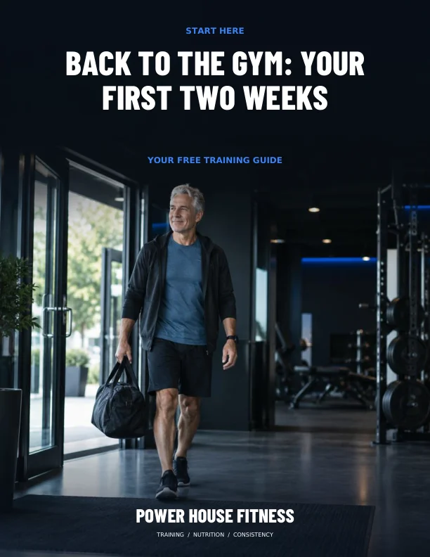 Back to the Gym: Your First Two Weeks PDF cover