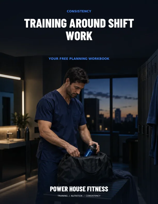 Preview of the shift work workbook