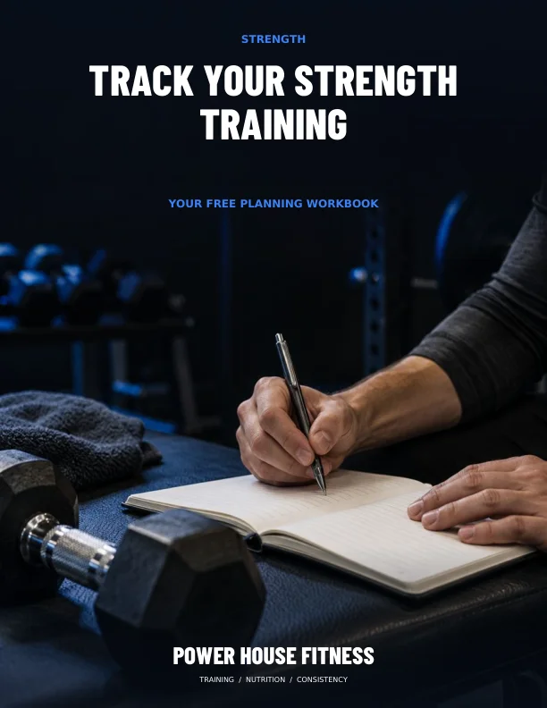 Preview of the strength log workbook