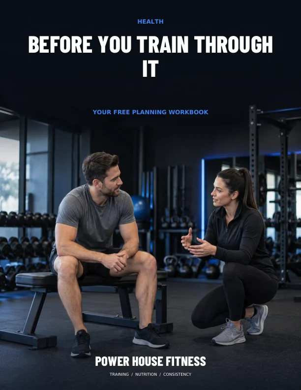 Before You Train Through It PDF cover